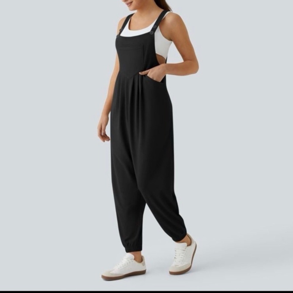 HALARA Black Jumpsuit
